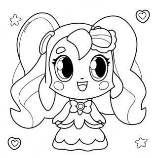 Kolorowanka Magicznej Transformacji Precure 28747-26013