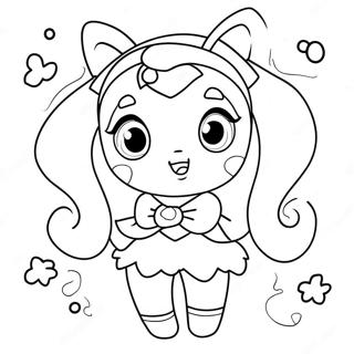 Kolorowanka Magicznej Transformacji Precure 28747-26016