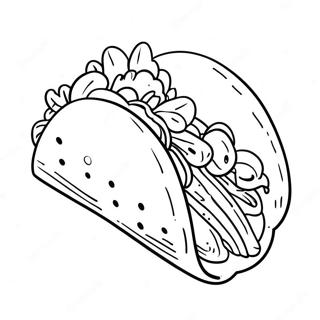 Taco Kolorowanki