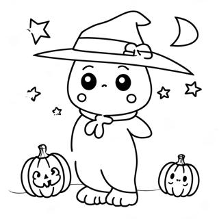 Bobbie Goods Halloween Kolorowanki