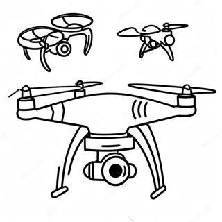 Kolorowanka Z Dronem 29727-26787