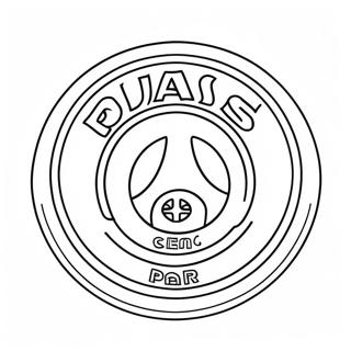 Kolorowanka Logo Psg 29918-26930