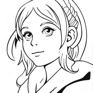 Kolorowanka Manga 30008-27002