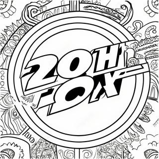 Kolorowanka Logo 20th Century Fox 30198-27154