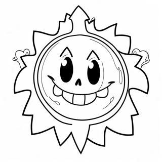 Logo Soul Eater Kolorowanka 30508-27399