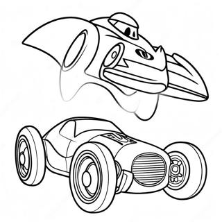 Kolorowanka Batwheels 30598-27470