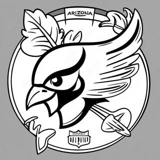 Kolorowanka Logo Arizona Cardinals 30658-27519