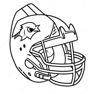 Kolorowanka Logo Arizona Cardinals 30658-27520