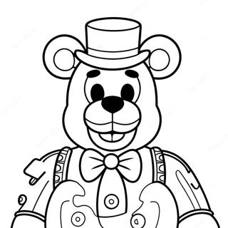 Kolorowanka Z Toy Freddy 31248-27991