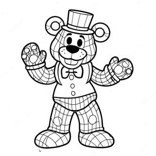 Kolorowanka Z Toy Freddy 31248-27992