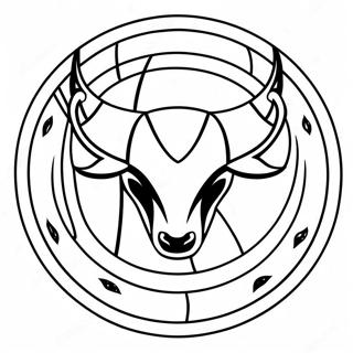 Kolorowanka Z Logo Dallas Mavericks 31288-28023