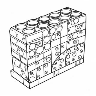 Kolorowanka Z Klockami Lego 31688-13047