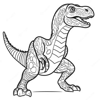 Kolorowanka Indoraptor Ryczacy 31759-16314