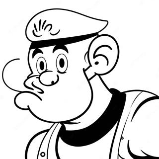 Kolorowanka Popeye 31798-16342