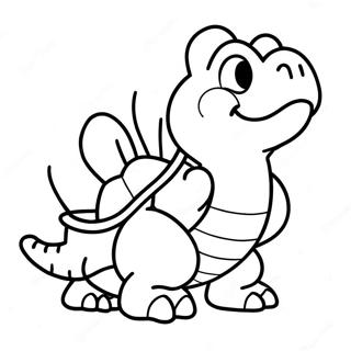 Koopa Troopa Kolorowanki