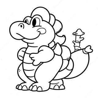 Kolorowanka Koopa Troopa 31848-16382