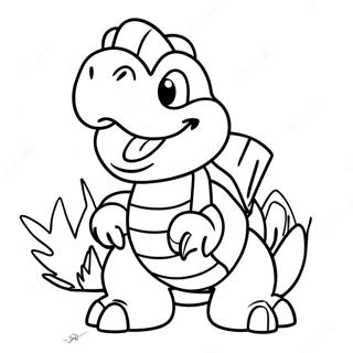 Kolorowanka Koopa Troopa 31848-16384