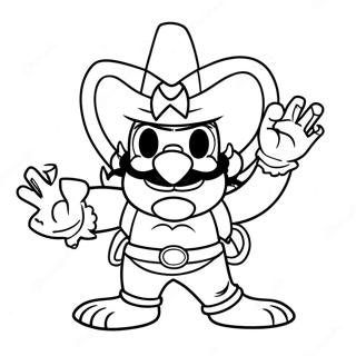 Kolorowanka Z Lemmy Koopalingiem Z Rozdzka 32070-16553