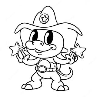 Kolorowanka Z Lemmy Koopalingiem Z Rozdzka 32070-16555