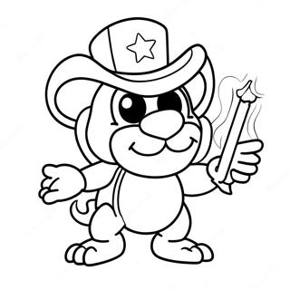 Kolorowanka Z Lemmy Koopalingiem Z Rozdzka 32070-16556