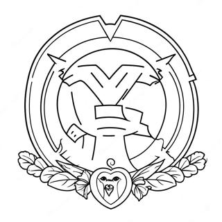 Logo Byu Kolorowanka 32159-16622