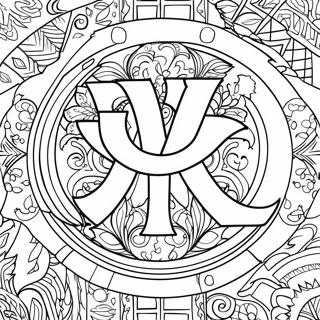 Logo Byu Kolorowanka 32159-16624