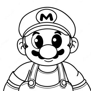 Mario Kolorowanki