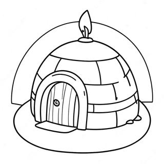 Kolorowanka Igloo 32641-16990