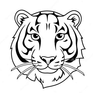 Kolorowanka Z Logo Druzyny Bengals 3299-2683