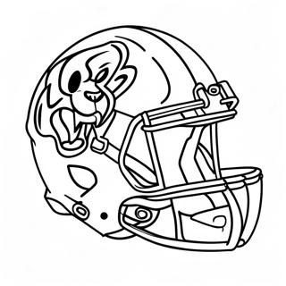 Kolorowanka Z Logo Druzyny Bengals 3299-2684