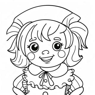 Raggedy Ann Kolorowanki