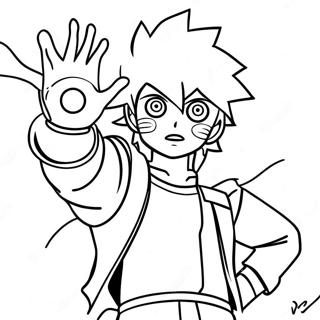 Minato Z Rasengan Kolorowanka 33682-17824