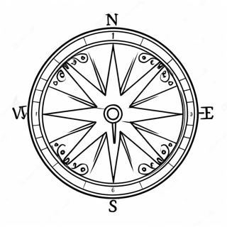 Kolorowanka Kompas 33721-17850