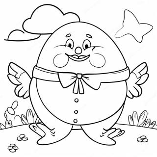 Kolorowanka Z Humpty Dumpty 33812-17914