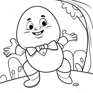 Kolorowanka Z Humpty Dumpty 33812-17915