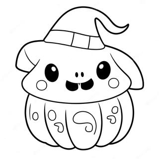 Halloween Squishmallow Kolorowanki