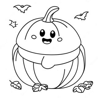 Kolorowanka Halloween Squishmallow 34002-18062