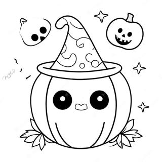 Kolorowanka Halloween Squishmallow 34002-18063