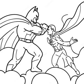 Epicka Bitwa Batman Vs Superman Kolorowanka 34043-18098