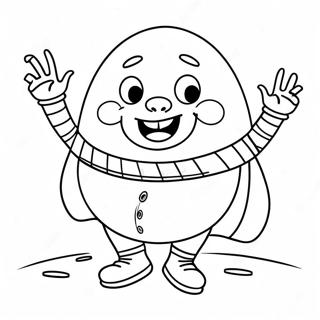 Kolorowanka Kolorowego Humpty Dumpty 34113-28353