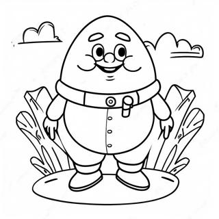 Kolorowanka Kolorowego Humpty Dumpty 34113-28354