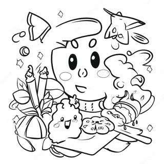 7 Nawykow Wysoce Efektywnych Dzieci Kolorowanka 34123-28364