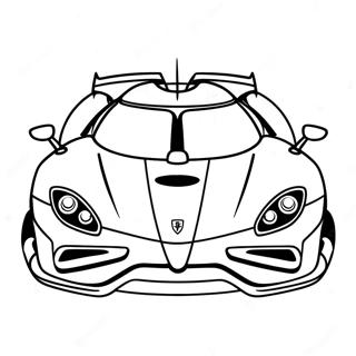 Koenigsegg Kolorowanki