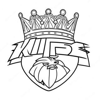 Kolorowanka Logo Sacramento Kings 34323-28599