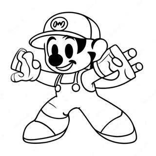 Smg4 Kolorowanki