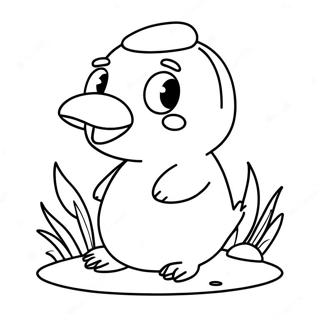 Psyduck Kolorowanki