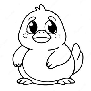 Kolorowanka Psyduck 34452-28698