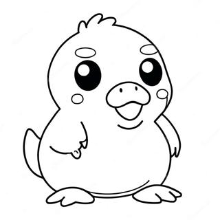 Kolorowanka Psyduck 34452-28700