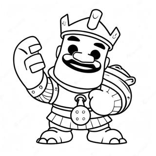 Clash Royale Kolorowanki