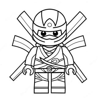 Kolorowanka Z Zane Ninjago 35093-29208